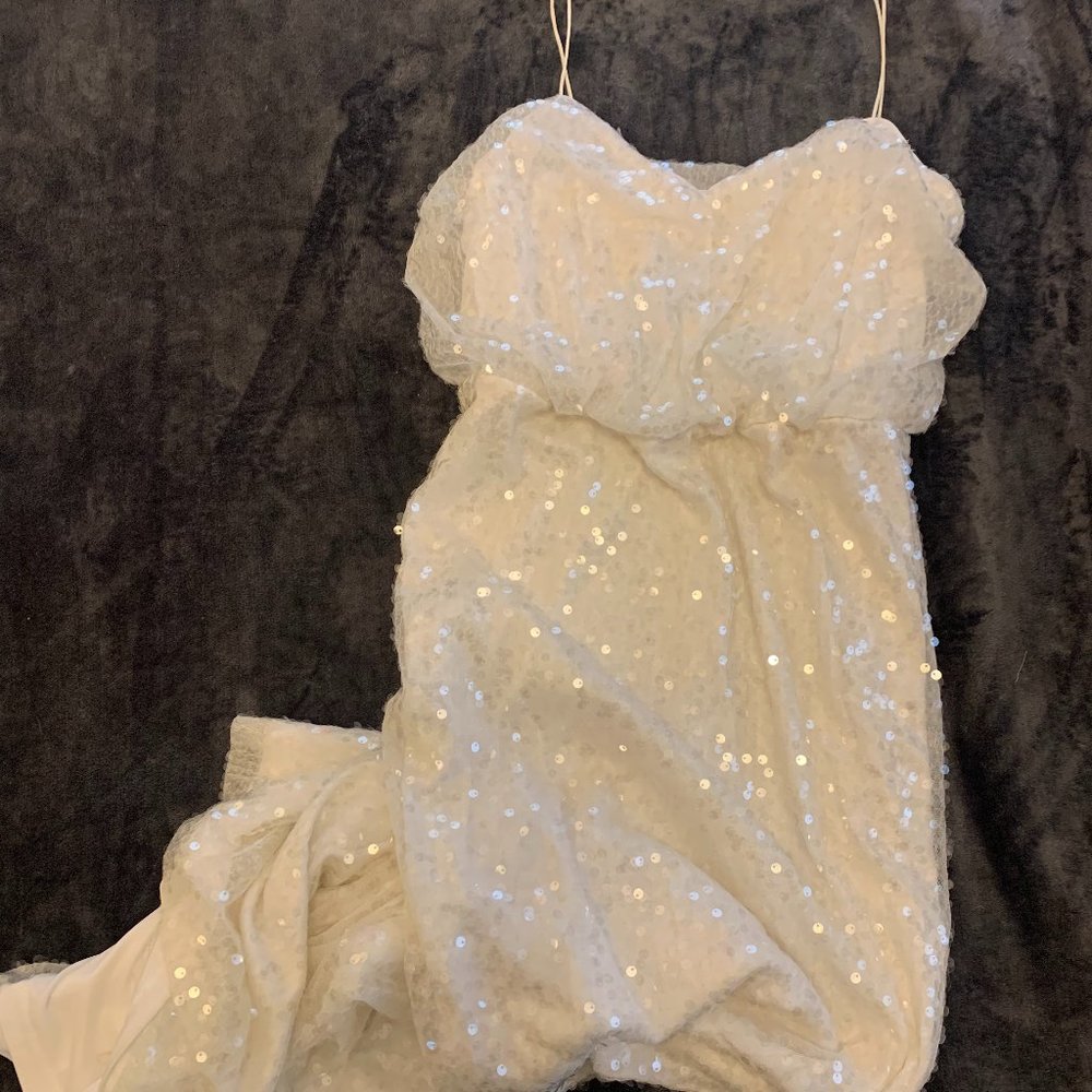 DB Studio sequin sheath dress